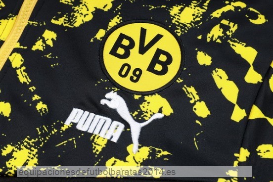 Nuevo Chaqueta Con Capucha Borussia Dortmund 23/24 Negro I Amarillo Baratas
